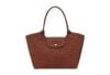 Longchamp Épure deri tote çanta Sneaker Baker