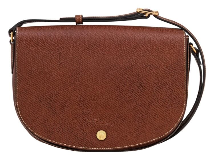 Longchamp Épure M Crossbody Bag Brown