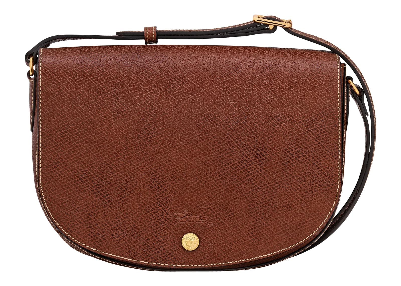 Longchamp Épure M Crossbody Bag Brown