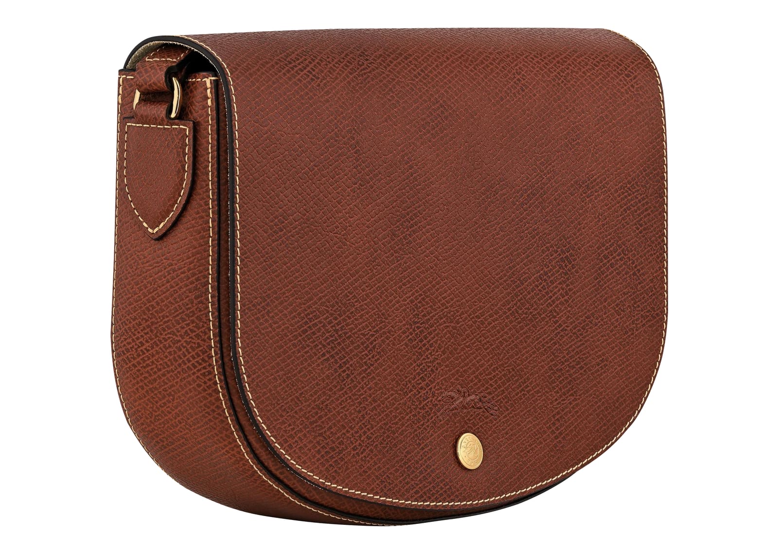 Longchamp Épure M Crossbody Bag Brown - görsel 2