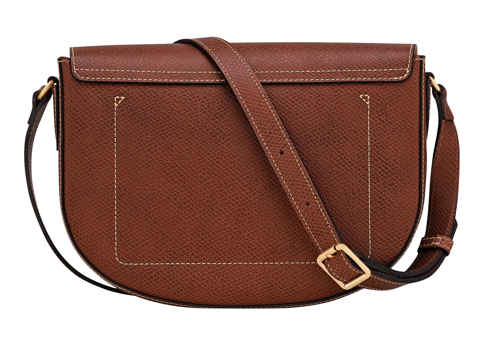 Longchamp Épure M Crossbody Bag Brown - görsel 3