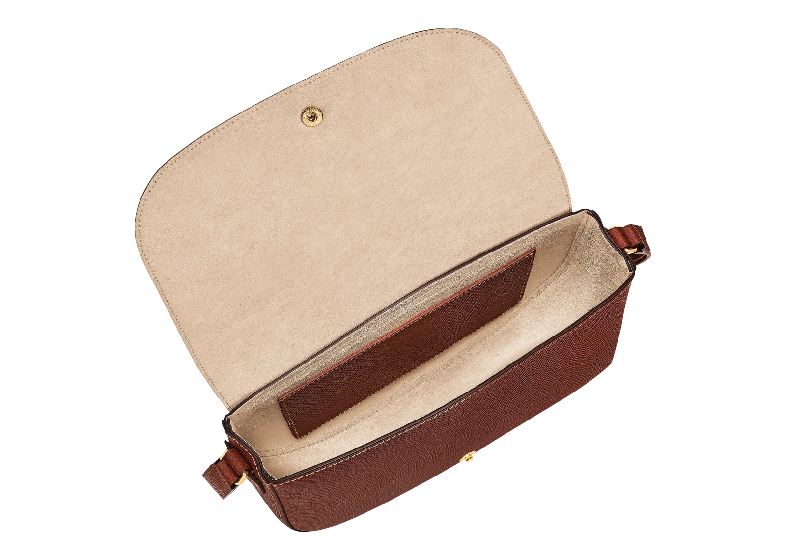 Longchamp Épure M Crossbody Bag Brown - görsel 4