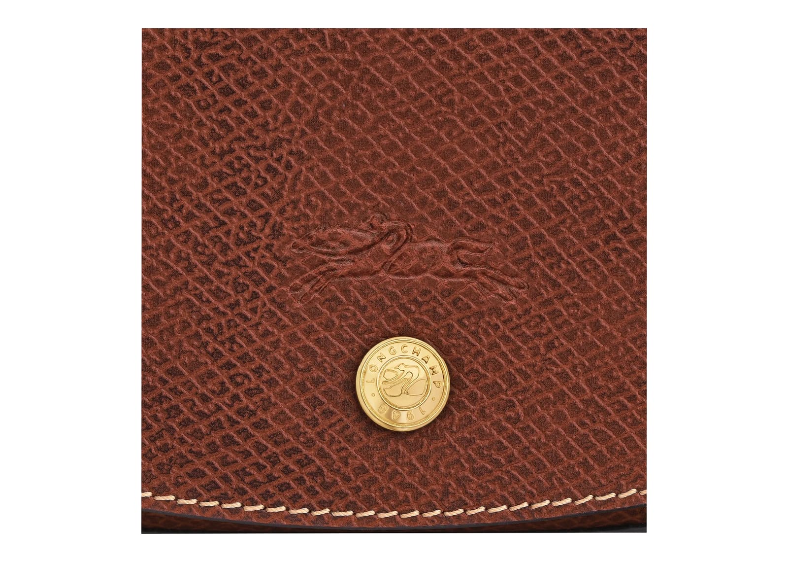 Longchamp Épure M Crossbody Bag Brown - görsel 5