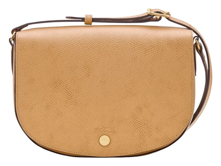 Longchamp Épure M Crossbody Bag Fawn