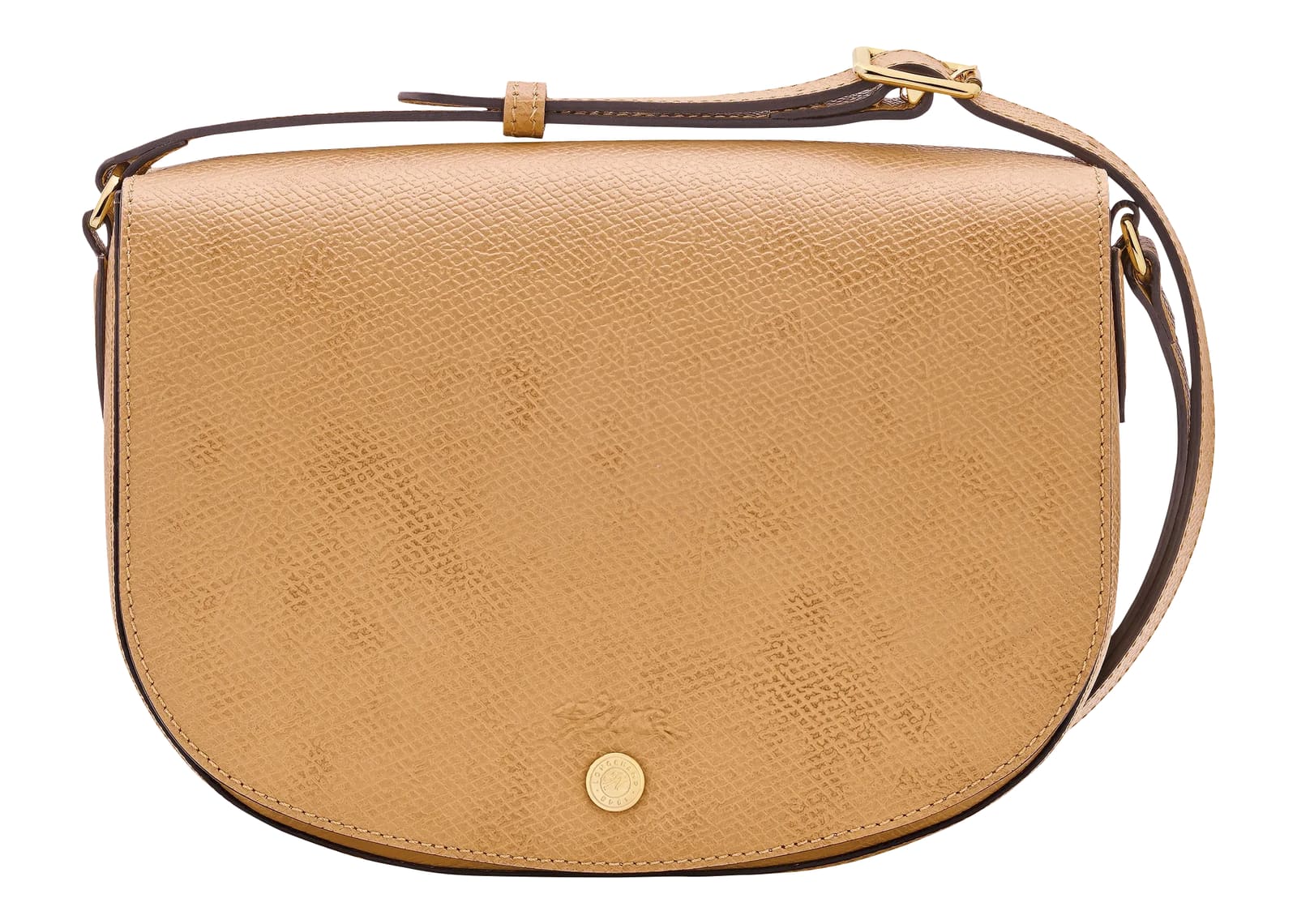 Longchamp Épure M Crossbody Bag Fawn