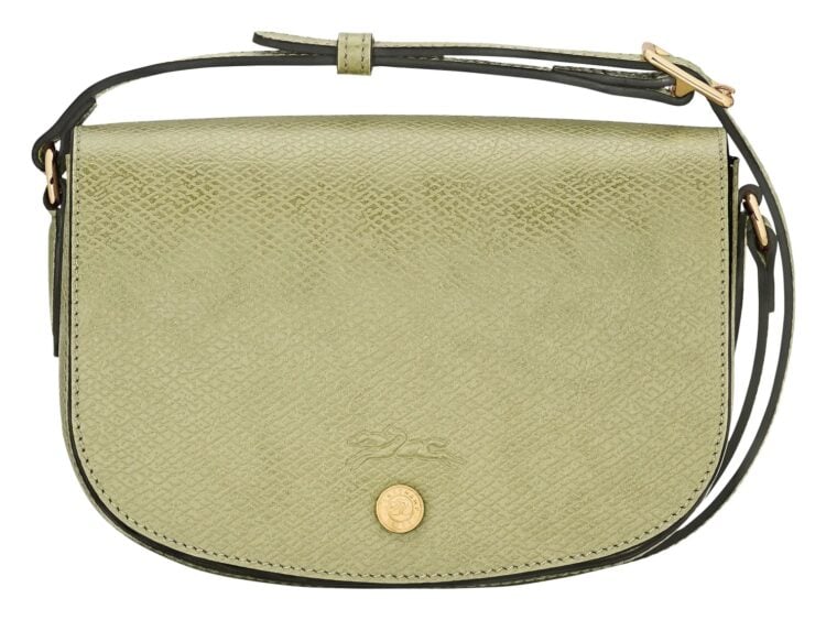Longchamp Épure S Crossbody Bag Almond Green