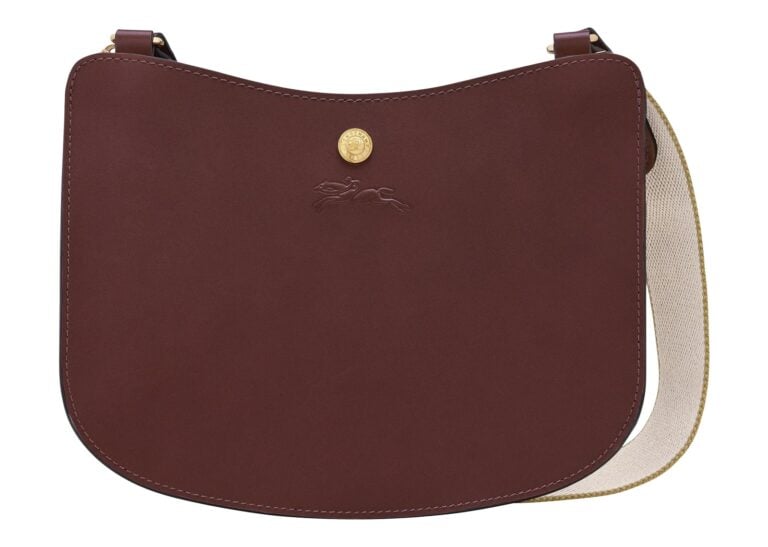Longchamp Épure S Crossbody Bag Burgundy
