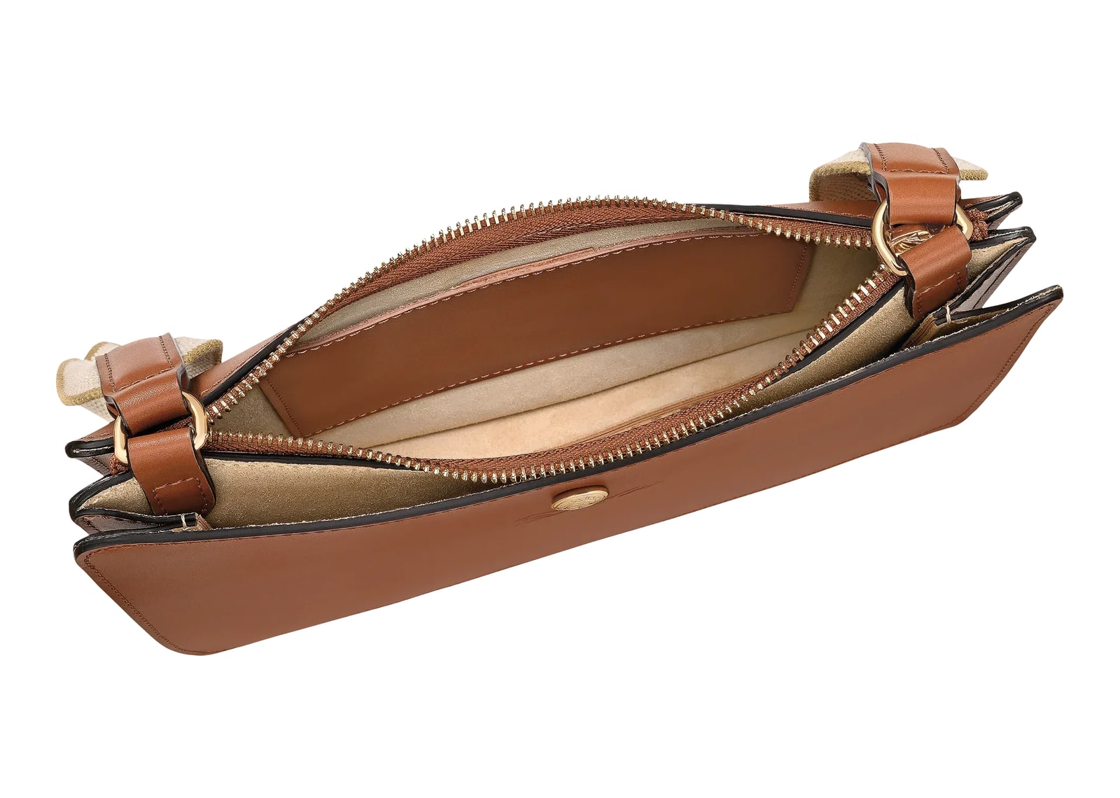 Longchamp Épure S Crossbody Bag Cognac - görsel 4