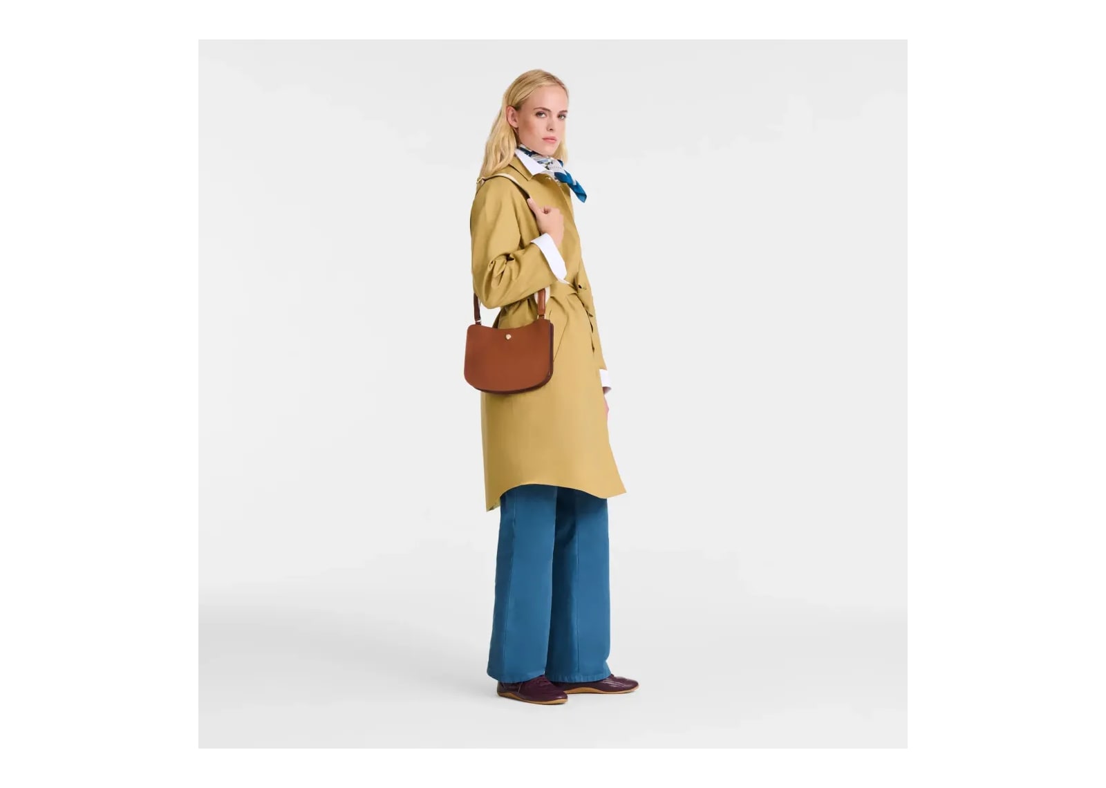 Longchamp Épure S Crossbody Bag Cognac - görsel 6