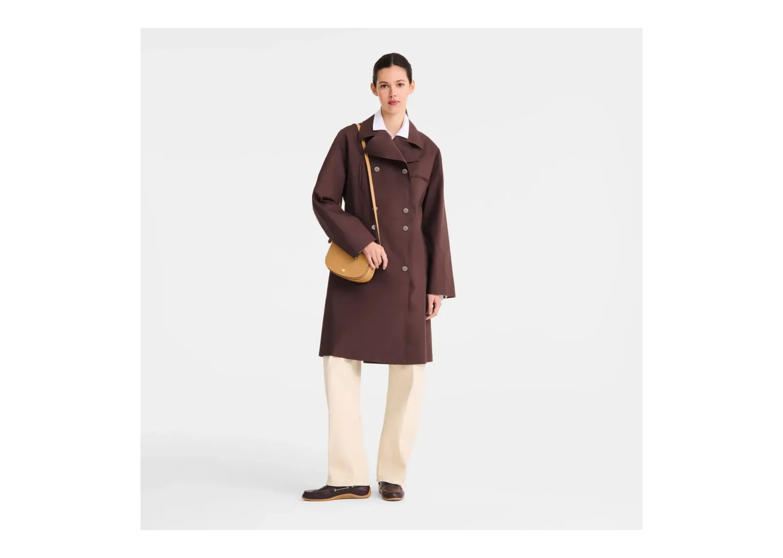 Longchamp Épure S Crossbody Bag Fawn - görsel 6