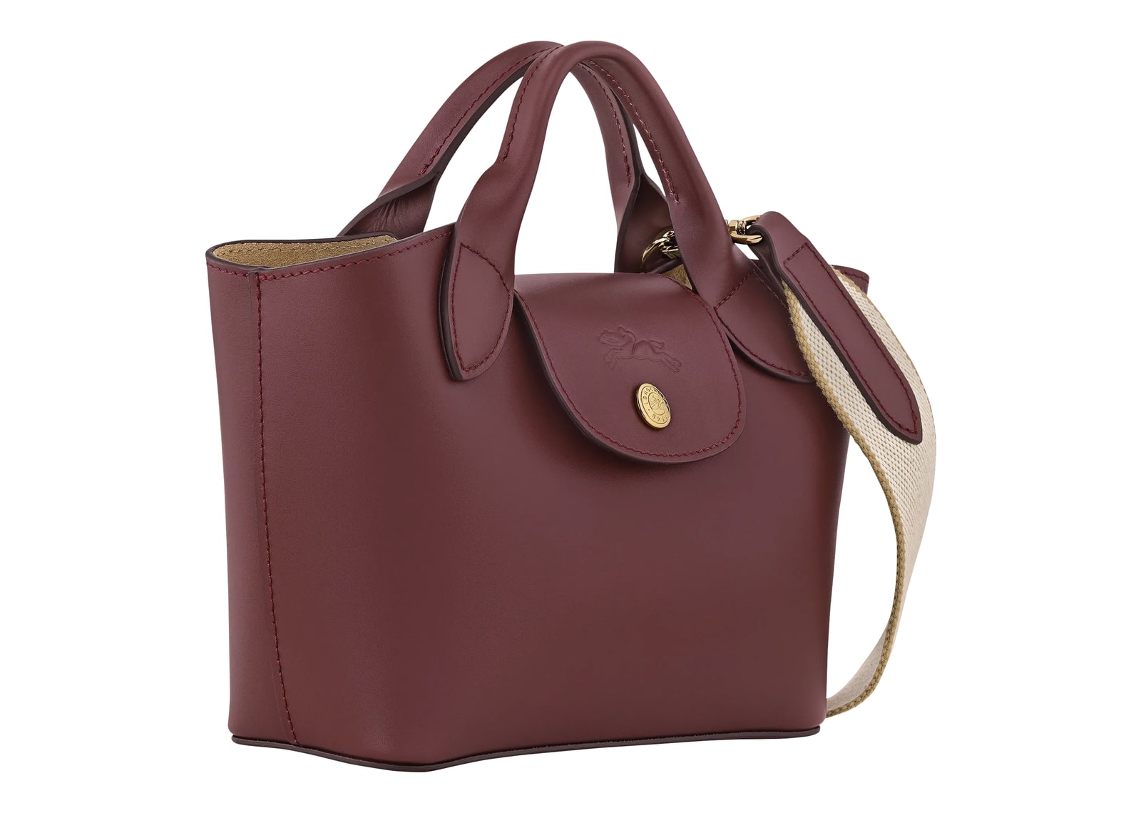 Longchamp Épure XS Tote Bag Burgundy - görsel 2