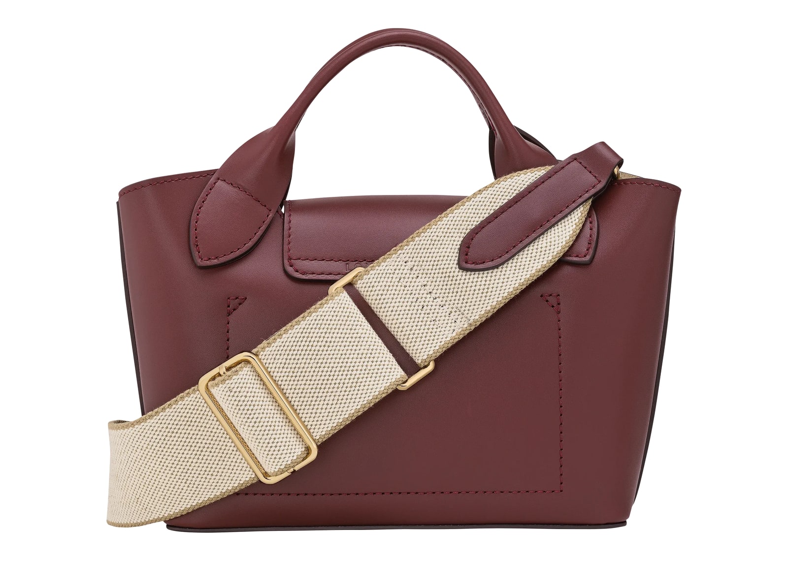 Longchamp Épure XS Tote Bag Burgundy - görsel 3