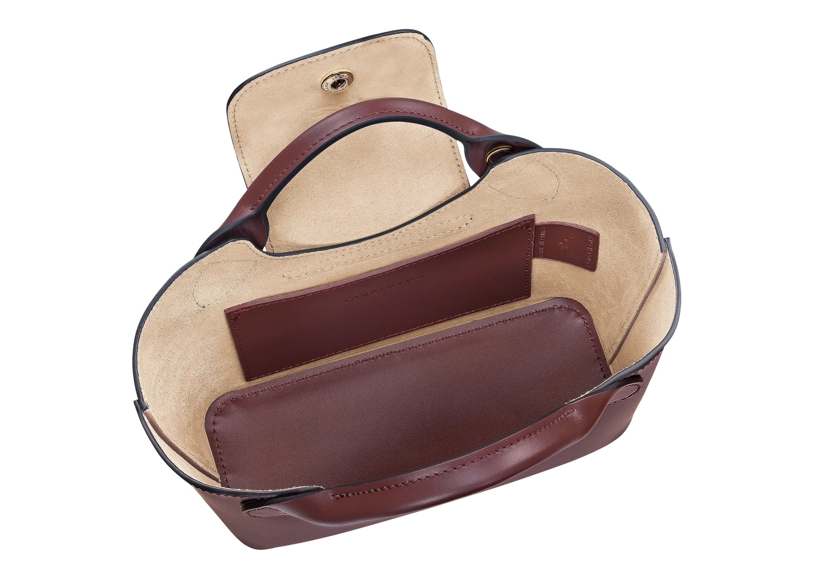 Longchamp Épure XS Tote Bag Burgundy - görsel 4
