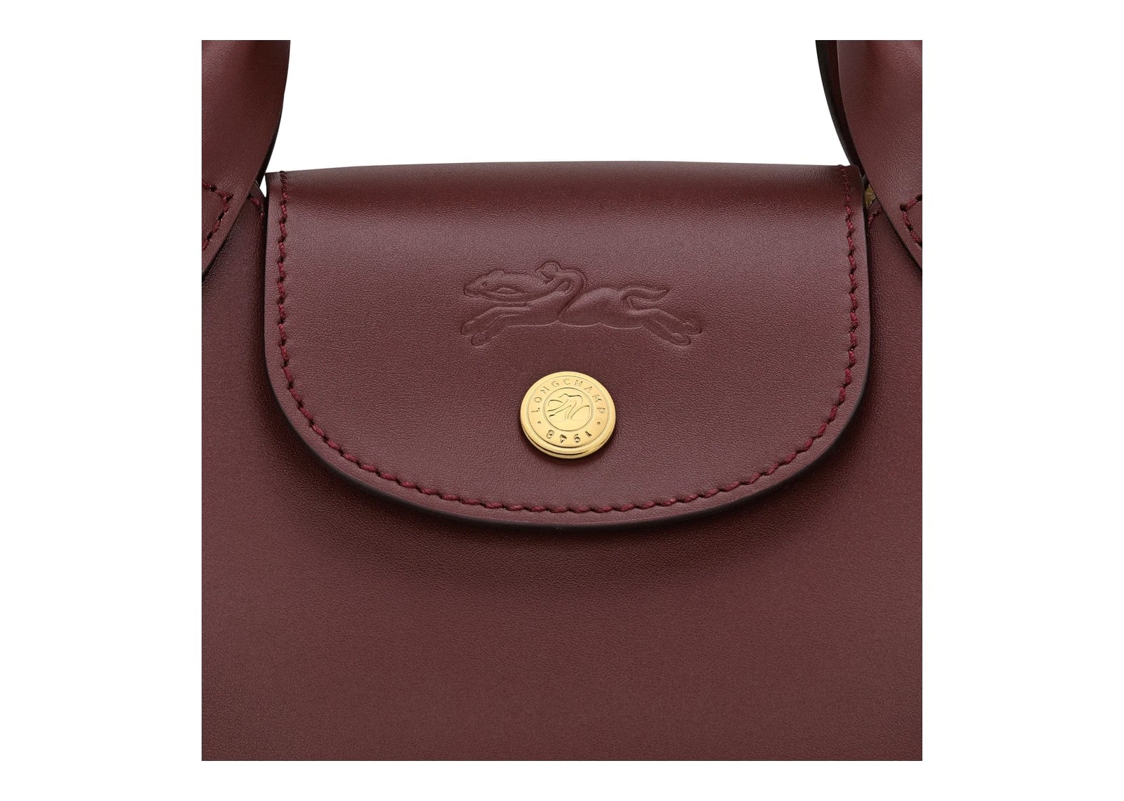 Longchamp Épure XS Tote Bag Burgundy - görsel 5