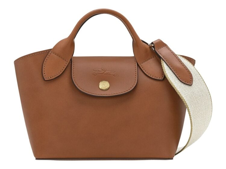 Longchamp Épure XS Tote Bag Cognac