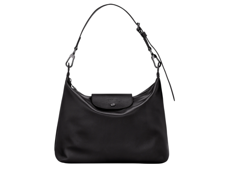 Longchamp Le Pliage Xtra Medium Hobo Bag Black