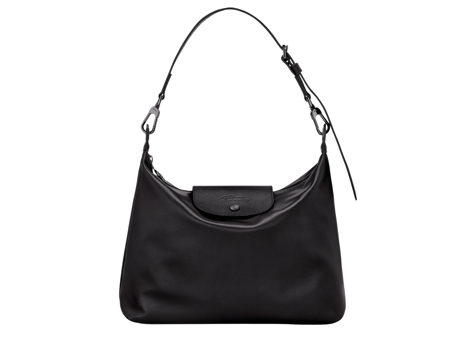Longchamp Le Pliage Xtra Medium Hobo Bag Black