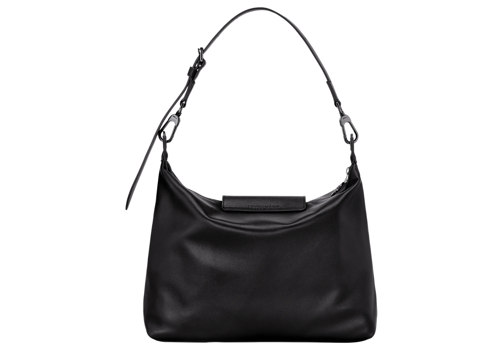 Longchamp Le Pliage Xtra Medium Hobo Bag Black - görsel 3