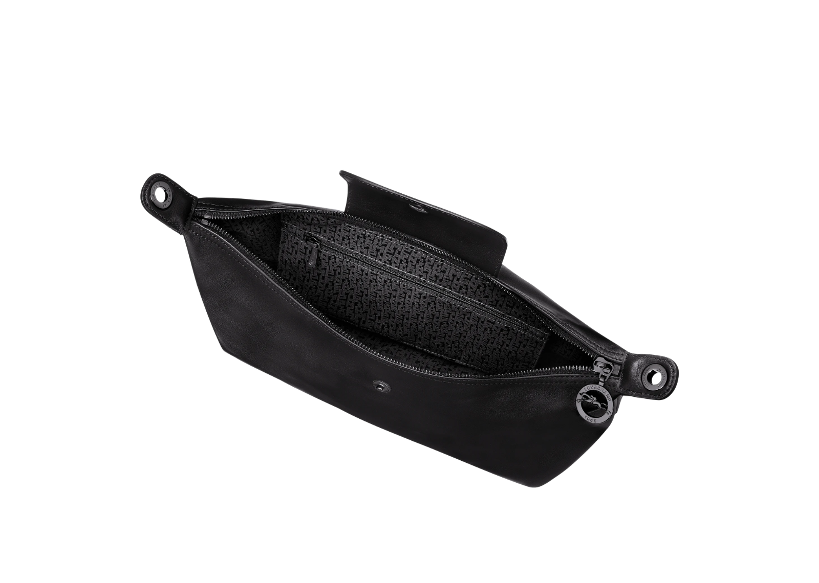 Longchamp Le Pliage Xtra Medium Hobo Bag Black - görsel 4