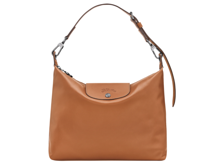 Longchamp Le Pliage Xtra Medium Hobo Bag Cashew