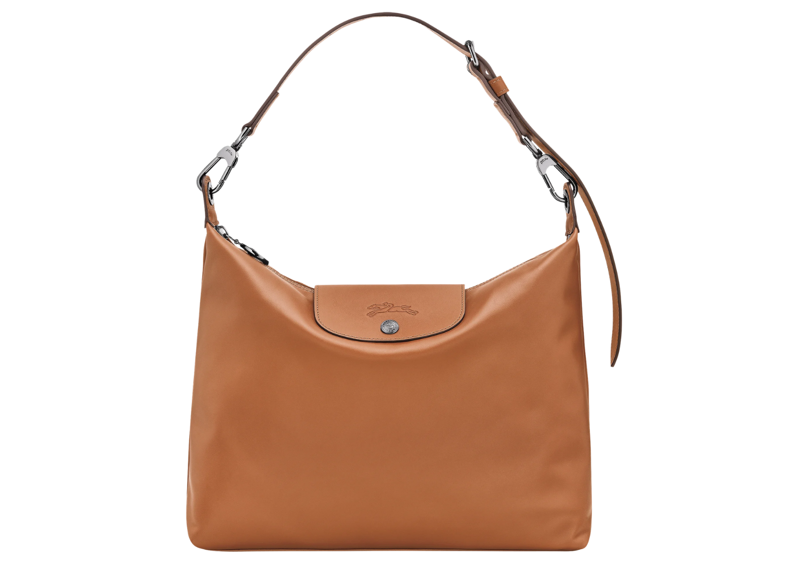 Longchamp Le Pliage Xtra Medium Hobo Bag Cashew