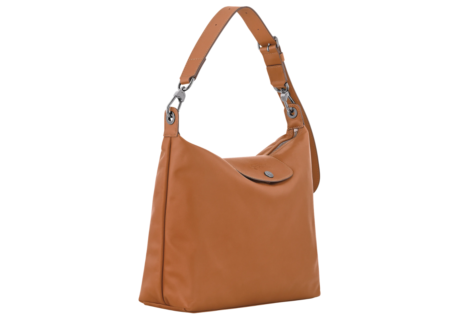 Longchamp Le Pliage Xtra Medium Hobo Bag Cashew - görsel 2