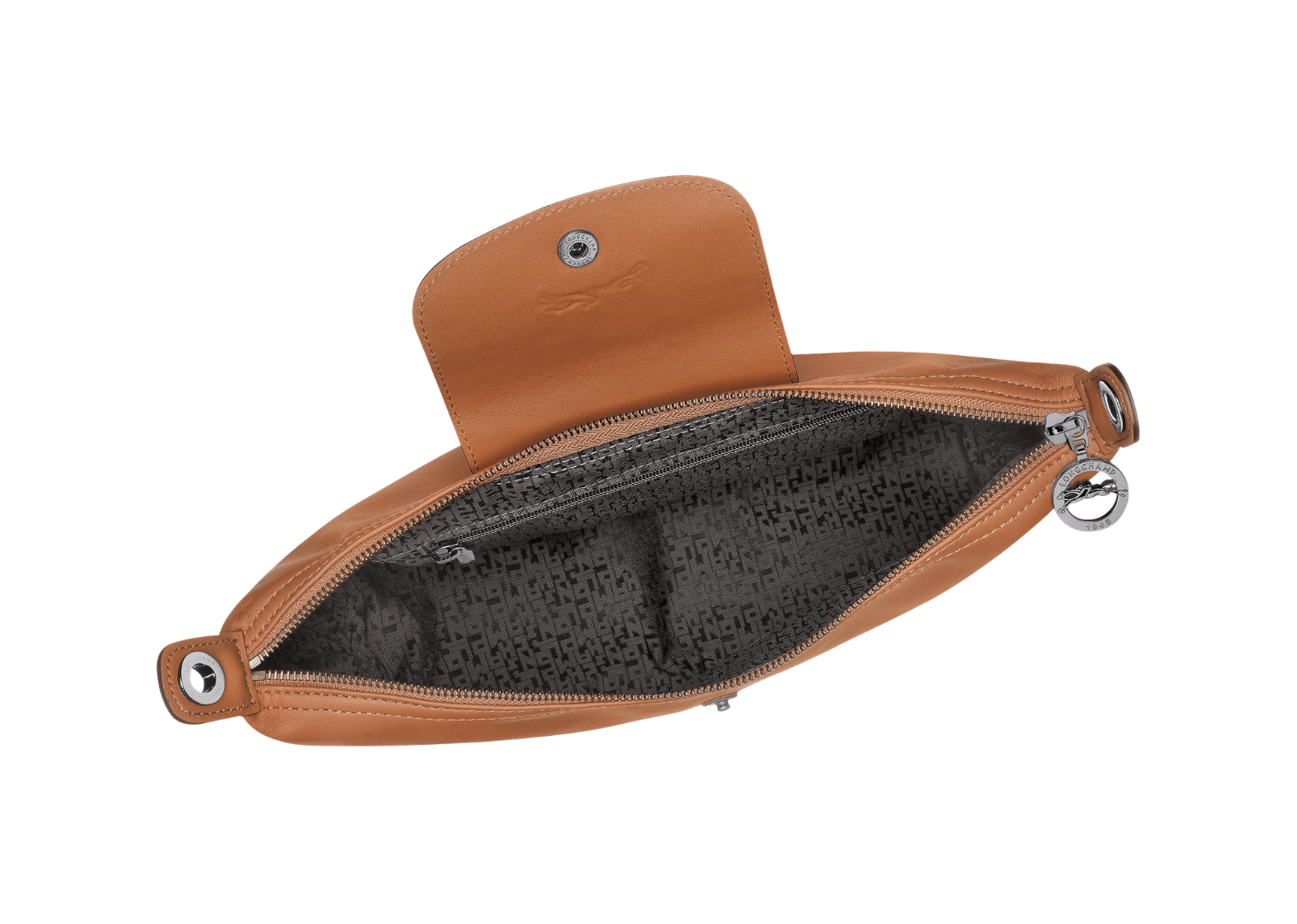 Longchamp Le Pliage Xtra Medium Hobo Bag Cashew - görsel 4