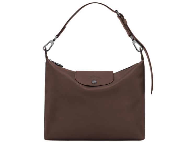 Longchamp Le Pliage Xtra Medium Hobo Bag Mocha