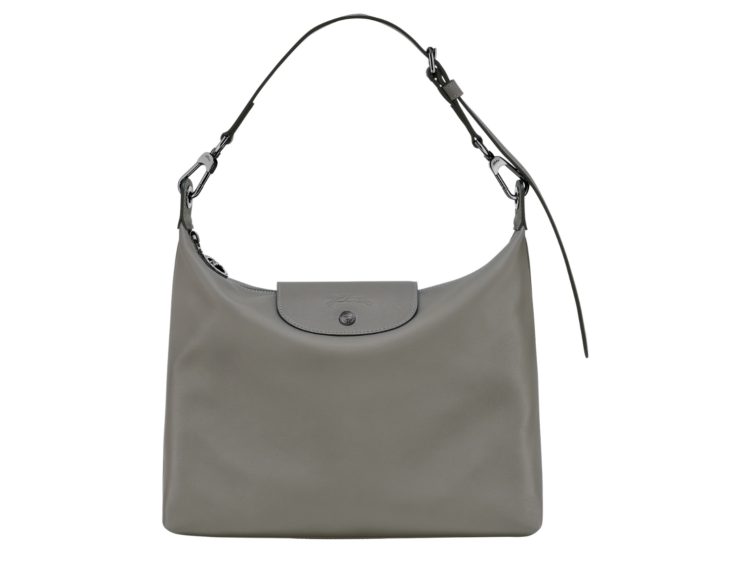 Longchamp Le Pliage Xtra Medium Hobo Bag Turtledove
