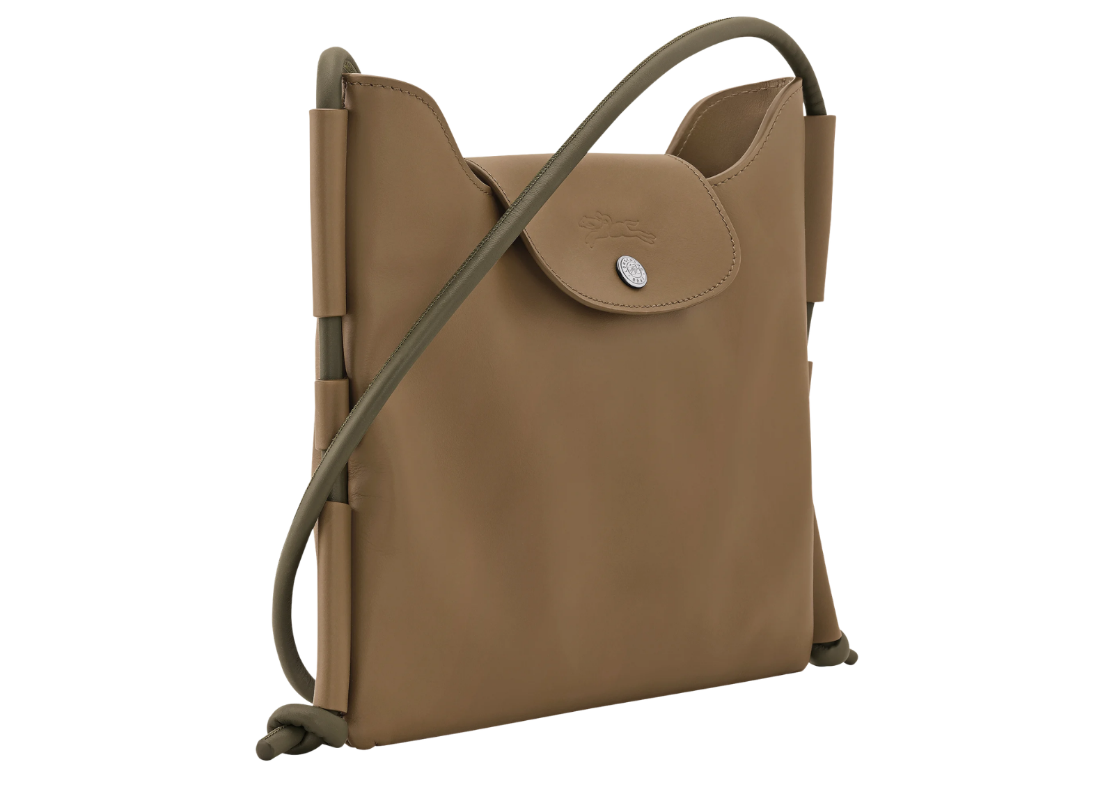 Longchamp Le Pliage Xtra Small Crossbody Bag Olive - görsel 2