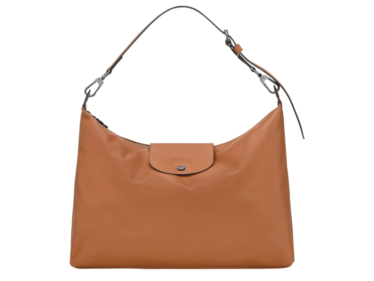 Longchamp Le Pliage Xtra XL Hobo Bag Cashew