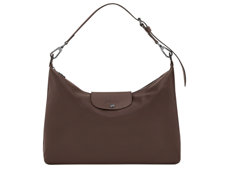 Longchamp Le Pliage Xtra XL Hobo Bag Mocha