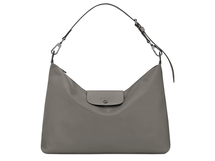 Longchamp Le Pliage Xtra XL Hobo Bag Turtledove