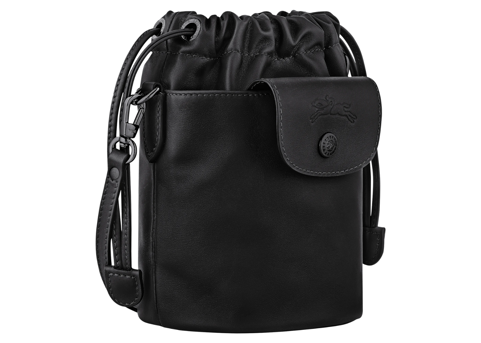 Longchamp Le Pliage Xtra XS Bucket Bag Black - görsel 2