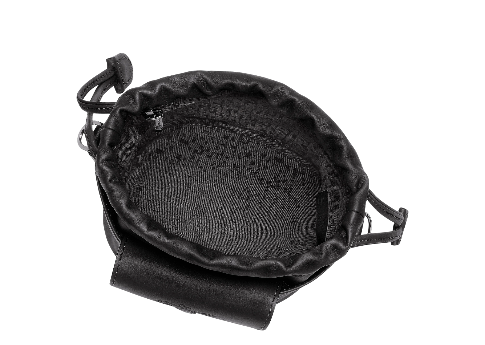 Longchamp Le Pliage Xtra XS Bucket Bag Black - görsel 4