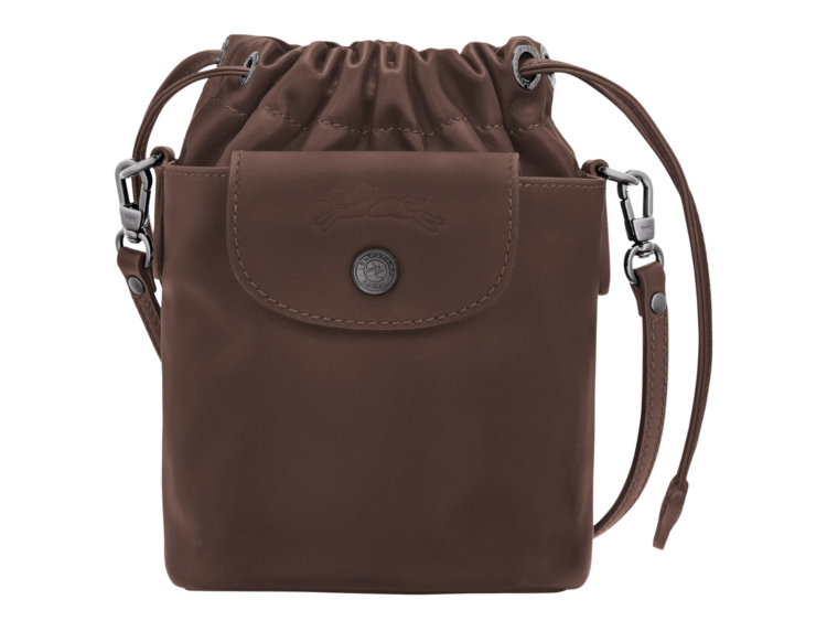 Longchamp Le Pliage Xtra XS Bucket Bag Mocha