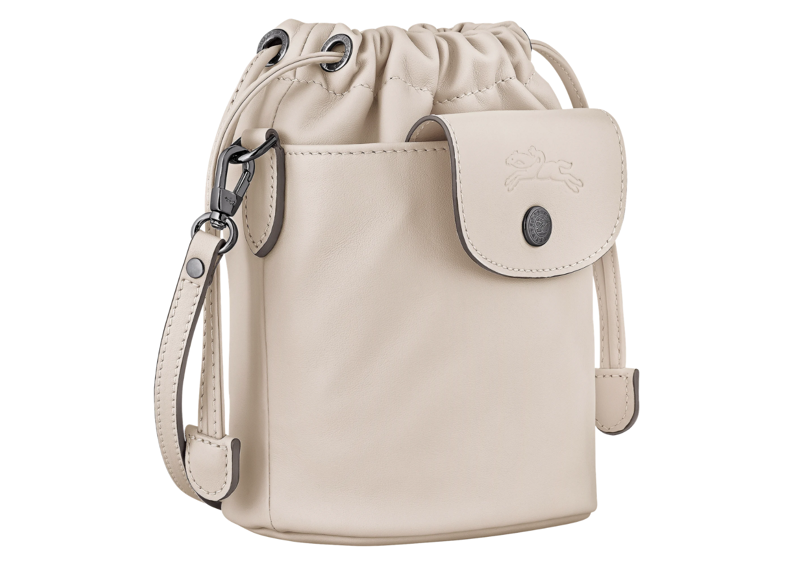 Longchamp Le Pliage Xtra XS Bucket Bag Paper - görsel 2