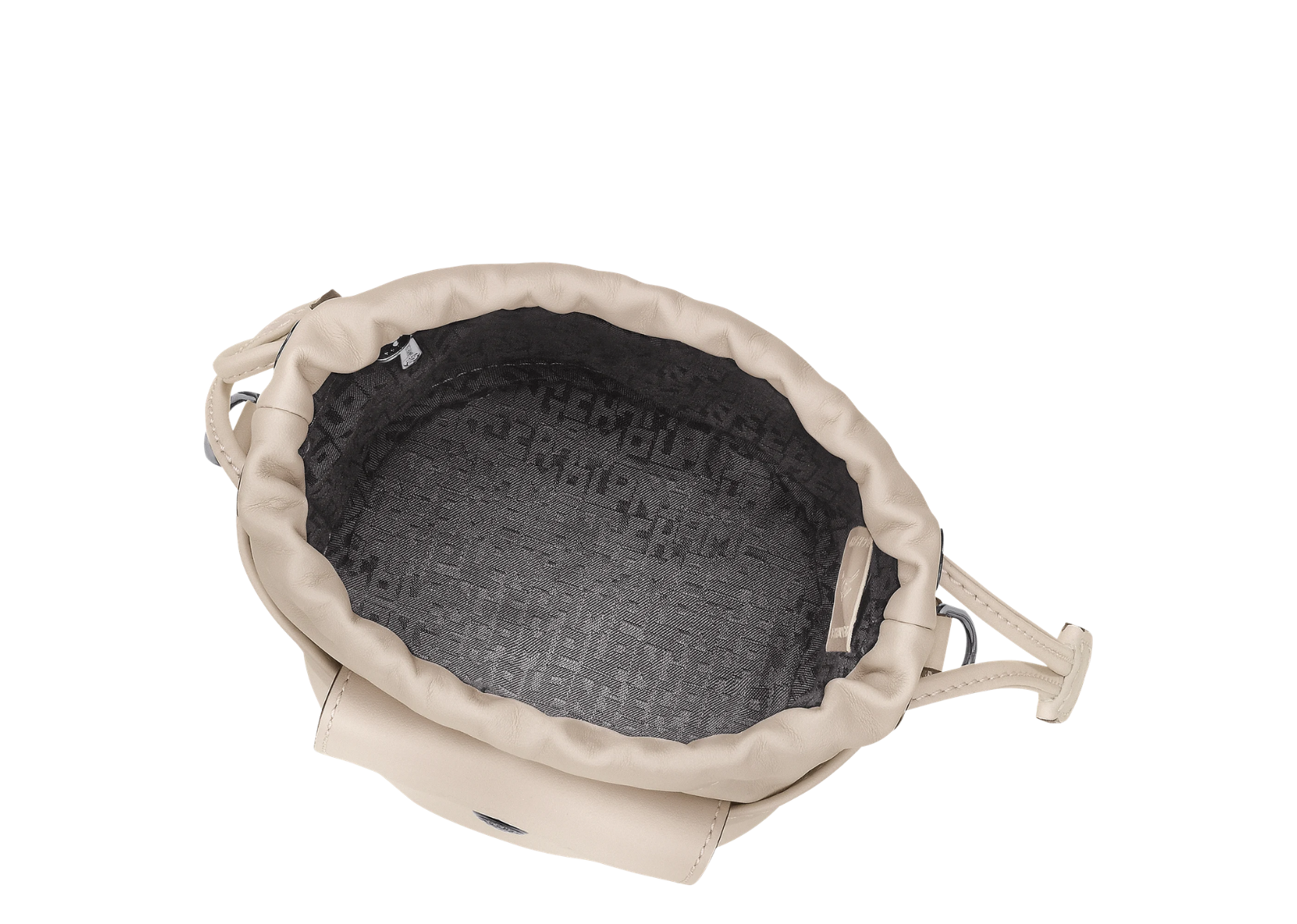 Longchamp Le Pliage Xtra XS Bucket Bag Paper - görsel 4