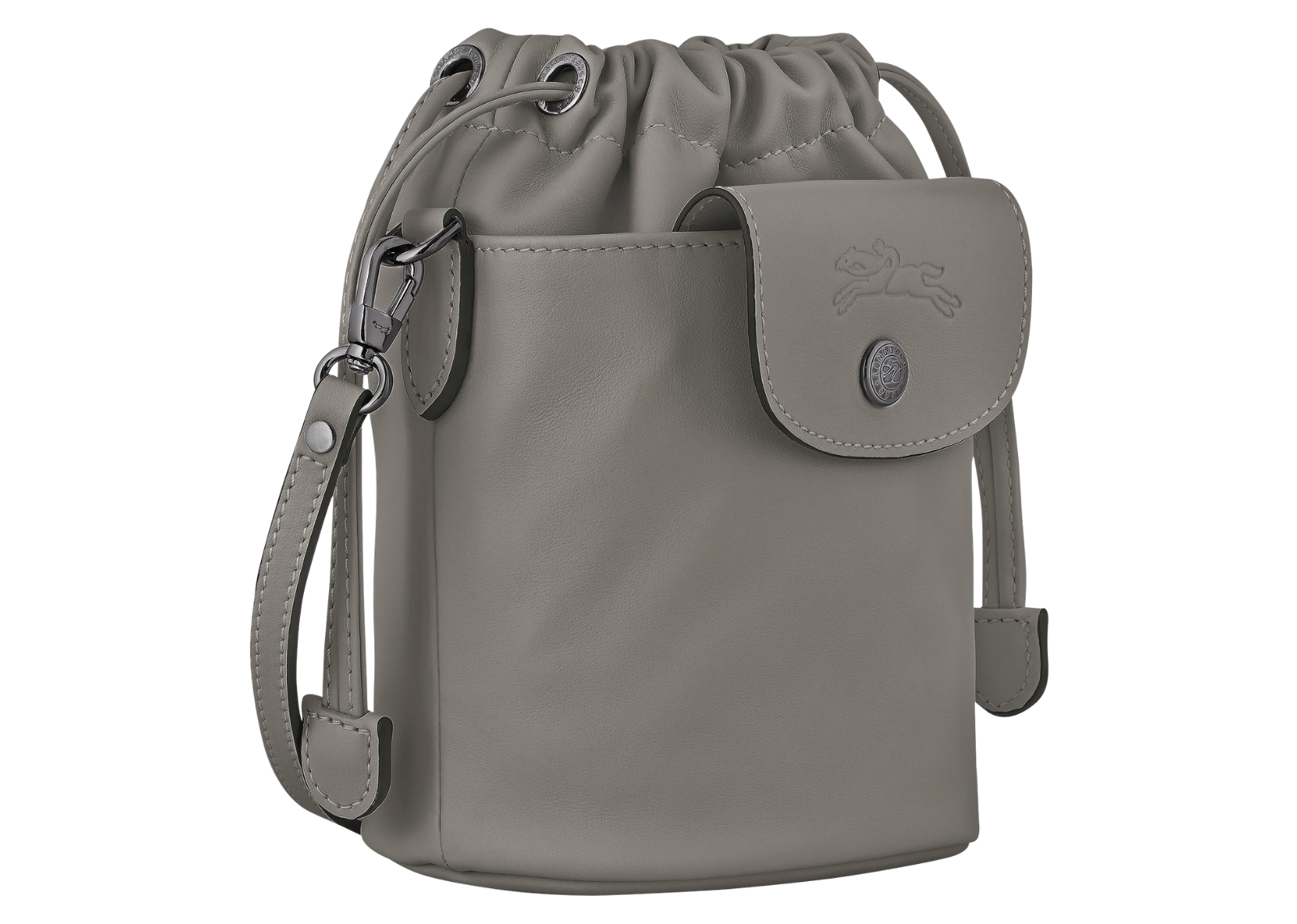 Longchamp Le Pliage Xtra XS Bucket Bag Turtledove - görsel 2