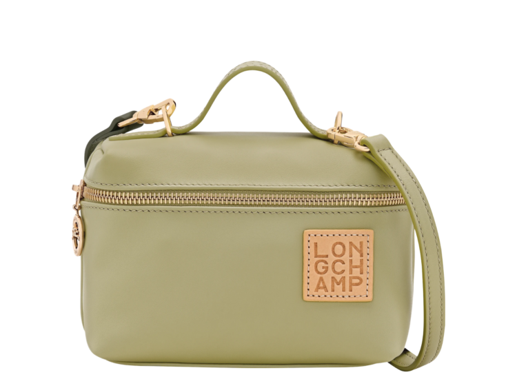 Longchamp Le Pliage Xtra XS Crossbody Bag Almond Green