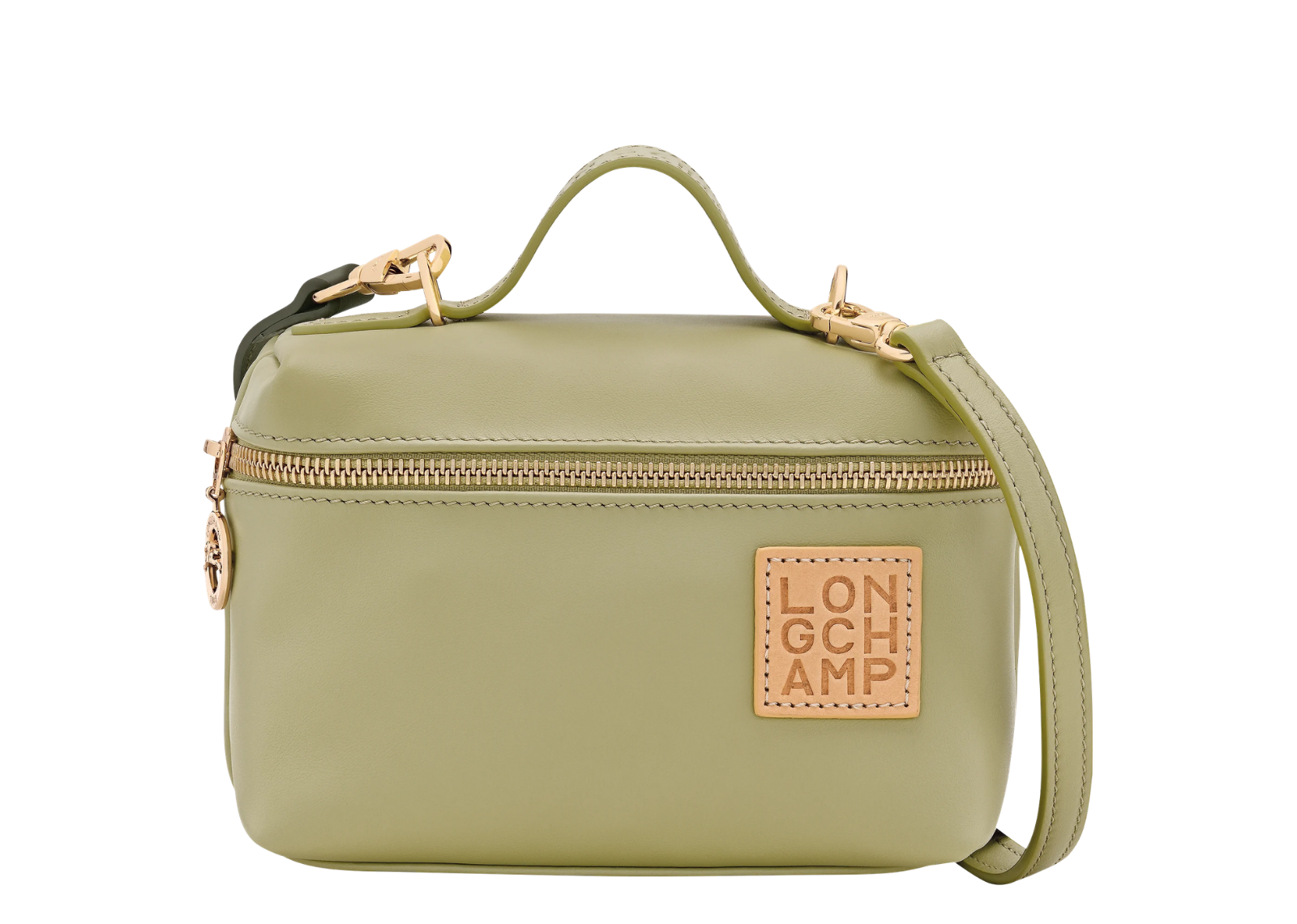 Longchamp Le Pliage Xtra XS Crossbody Bag Almond Green