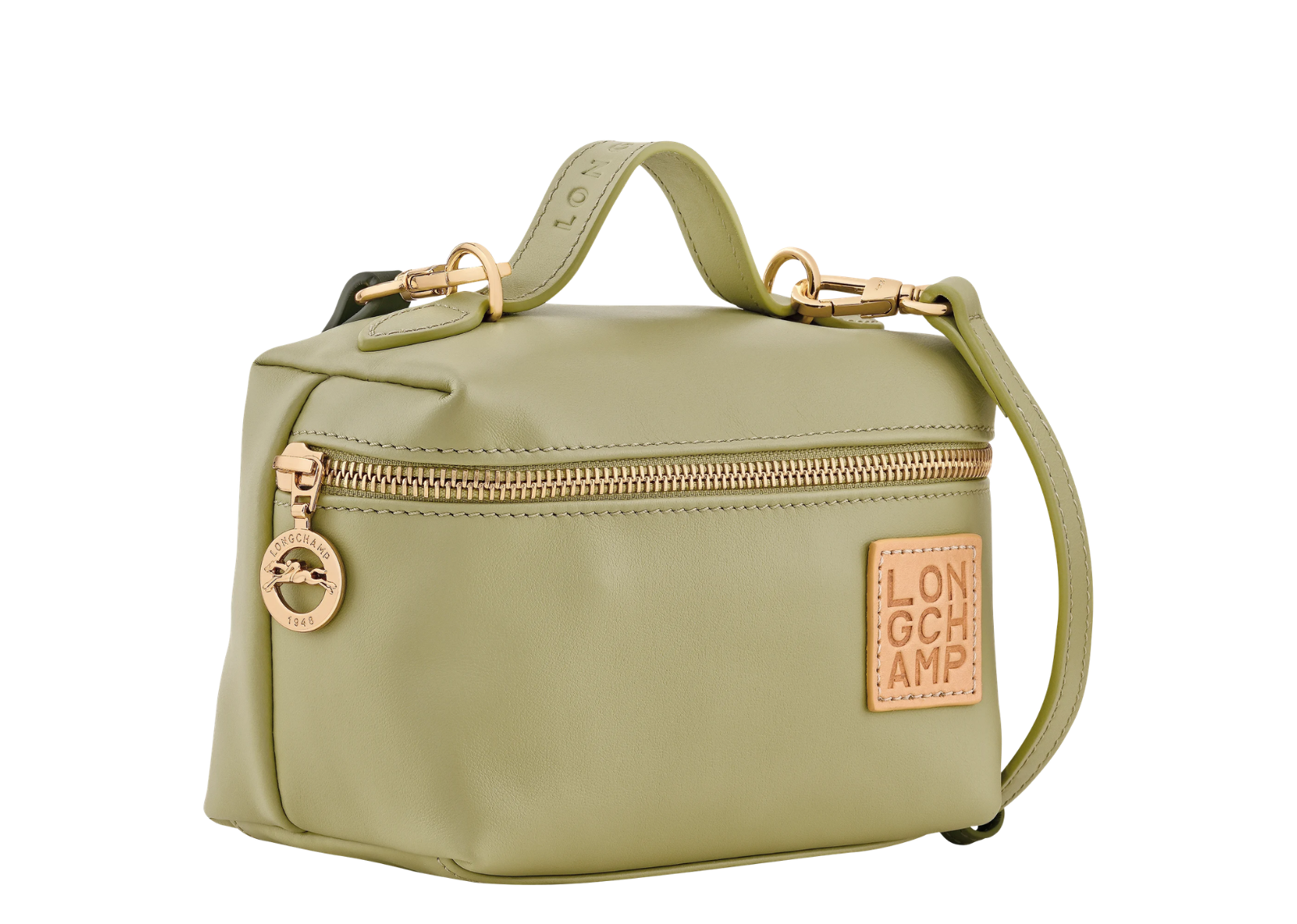 Longchamp Le Pliage Xtra XS Crossbody Bag Almond Green - görsel 2