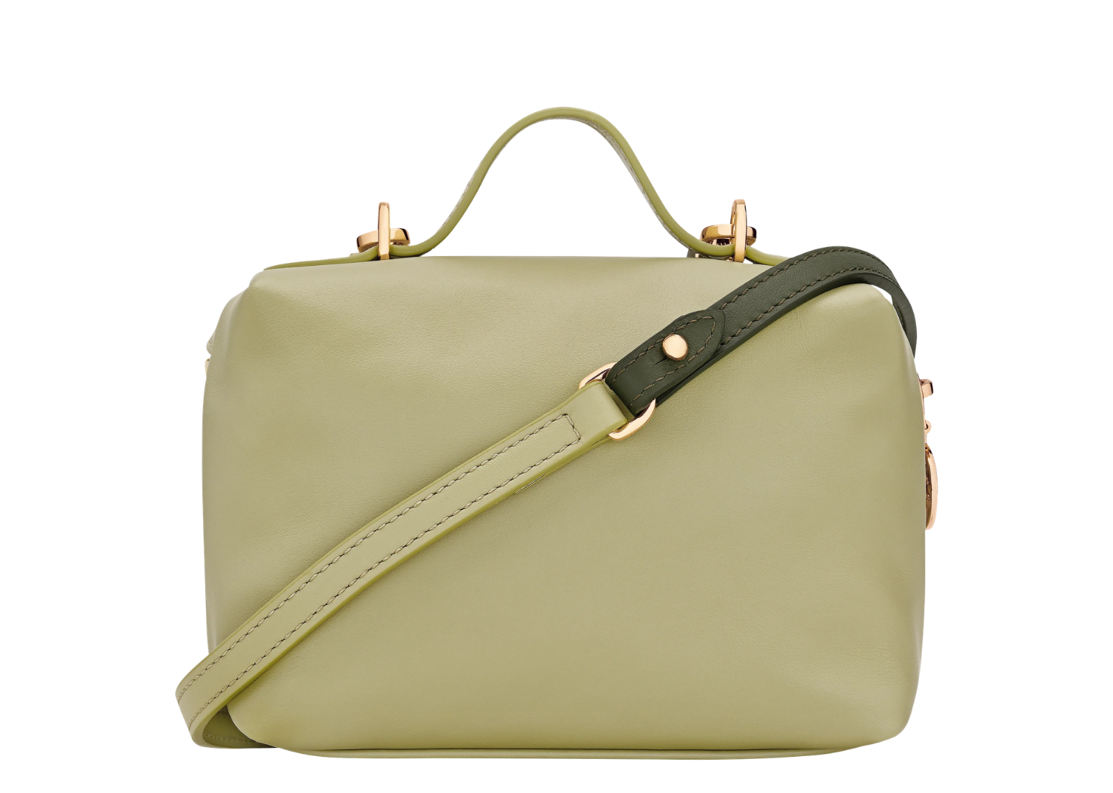 Longchamp Le Pliage Xtra XS Crossbody Bag Almond Green - görsel 3