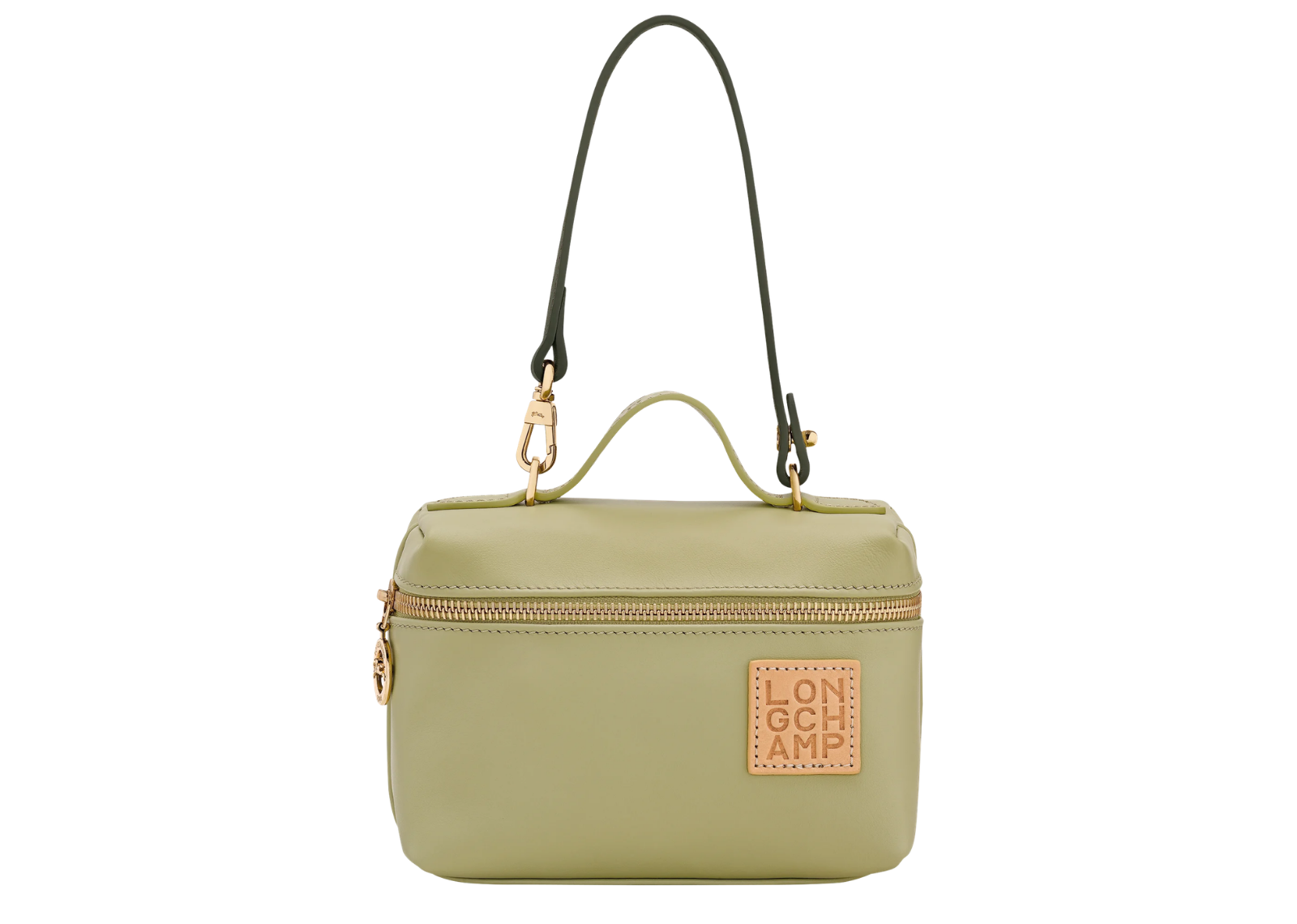 Longchamp Le Pliage Xtra XS Crossbody Bag Almond Green - görsel 4