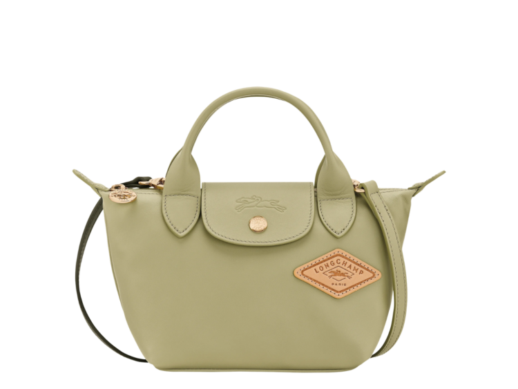 Longchamp Le Pliage Xtra XS Handbag Almond Green
