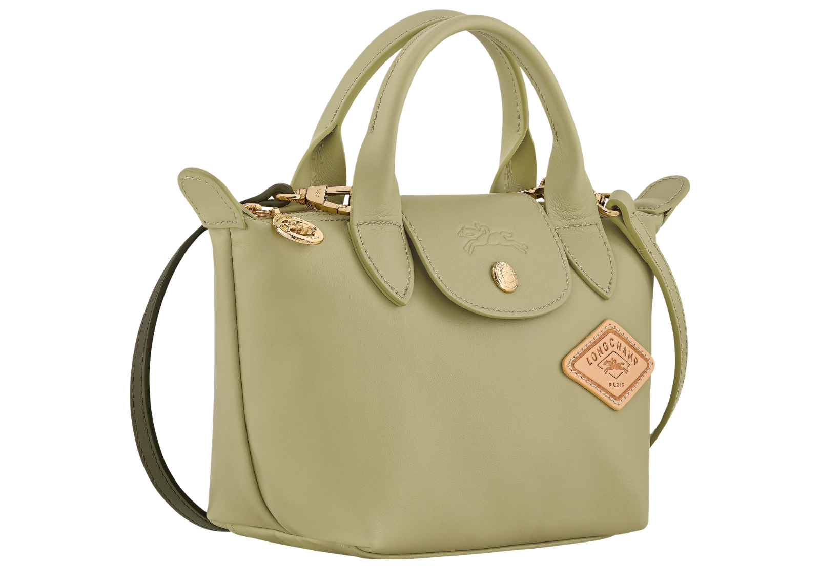 Longchamp Le Pliage Xtra XS Handbag Almond Green - görsel 2