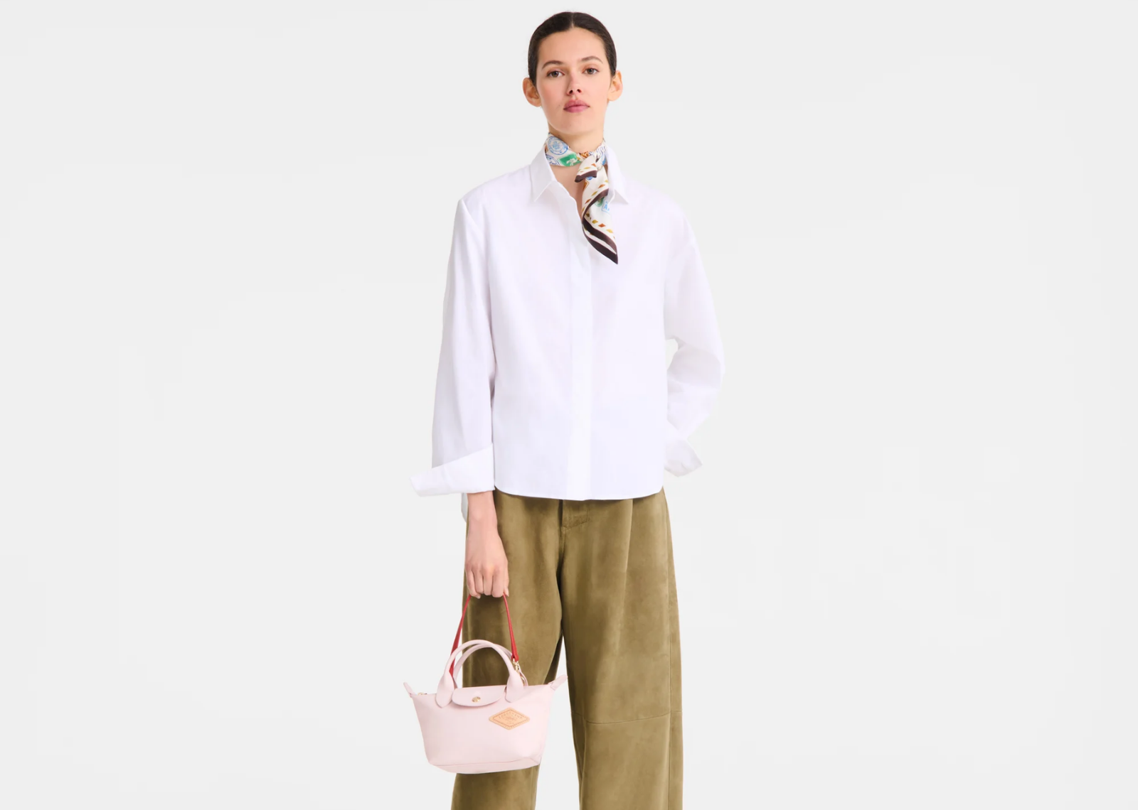 Longchamp Le Pliage Xtra XS Handbag Ballet - görsel 4
