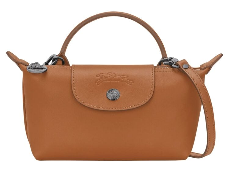Longchamp Le Pliage Xtra XS Pouch Cashew
