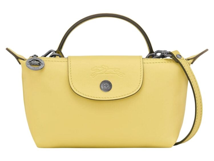 Longchamp Le Pliage Xtra XS Pouch Lime