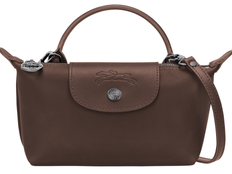 Longchamp Le Pliage Xtra XS Pouch Mocha